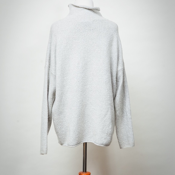 FRENCH CONNECTION | Gray Tunic Sweater - Picture 4 of 4